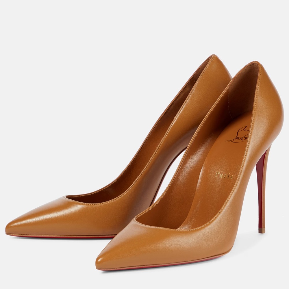 Christian Louboutin Kate 100 41 Nude 4 - RARE, DISCONTINUED